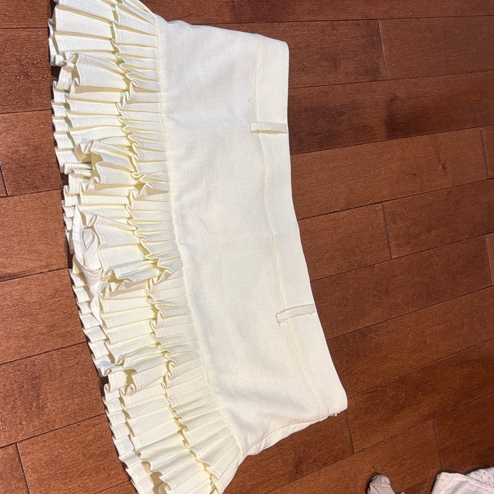 Lioness double ruffle mini skort - Picture 2 of 4